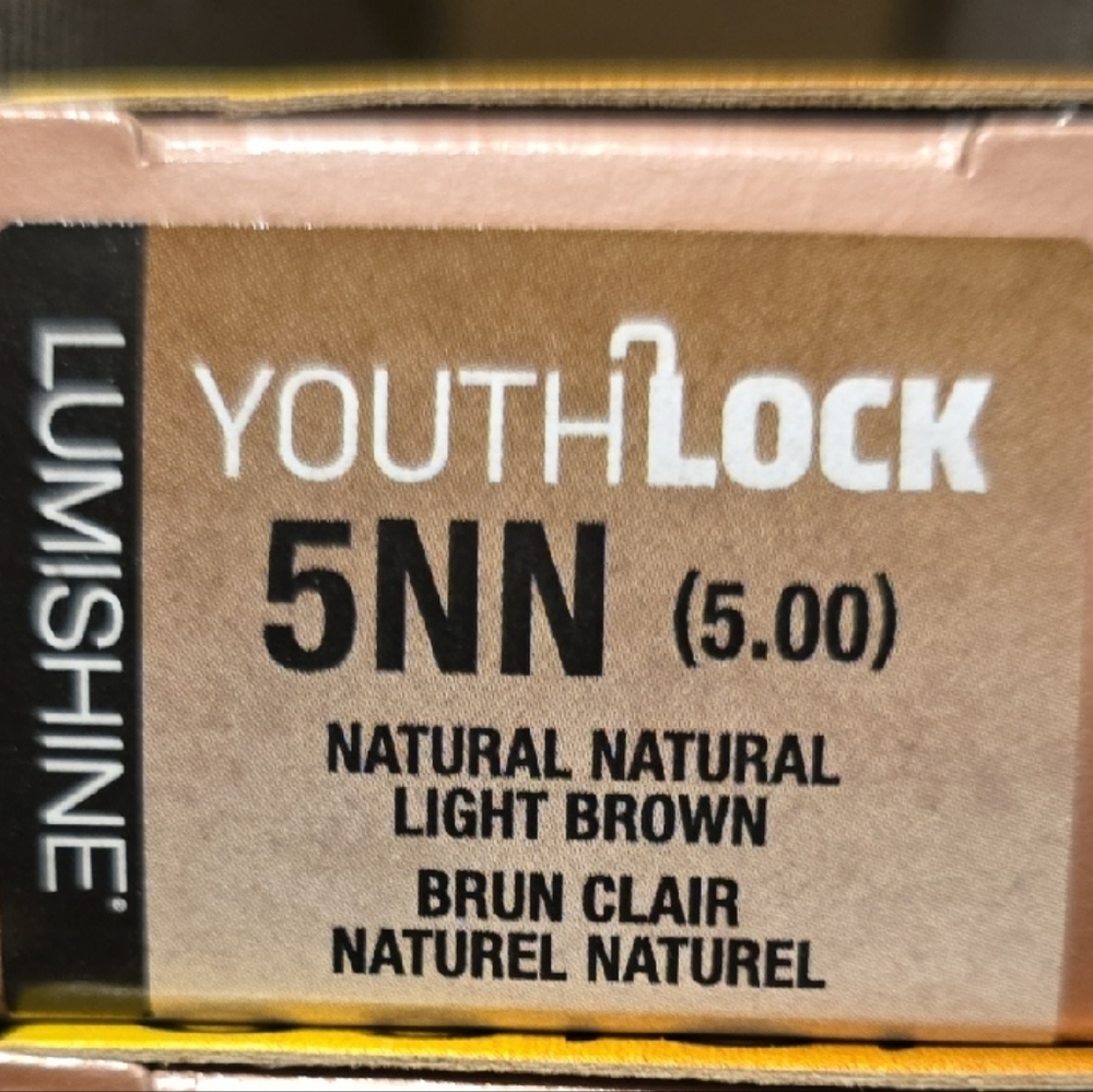 Lumishine YouthLock Hair Color 5NN